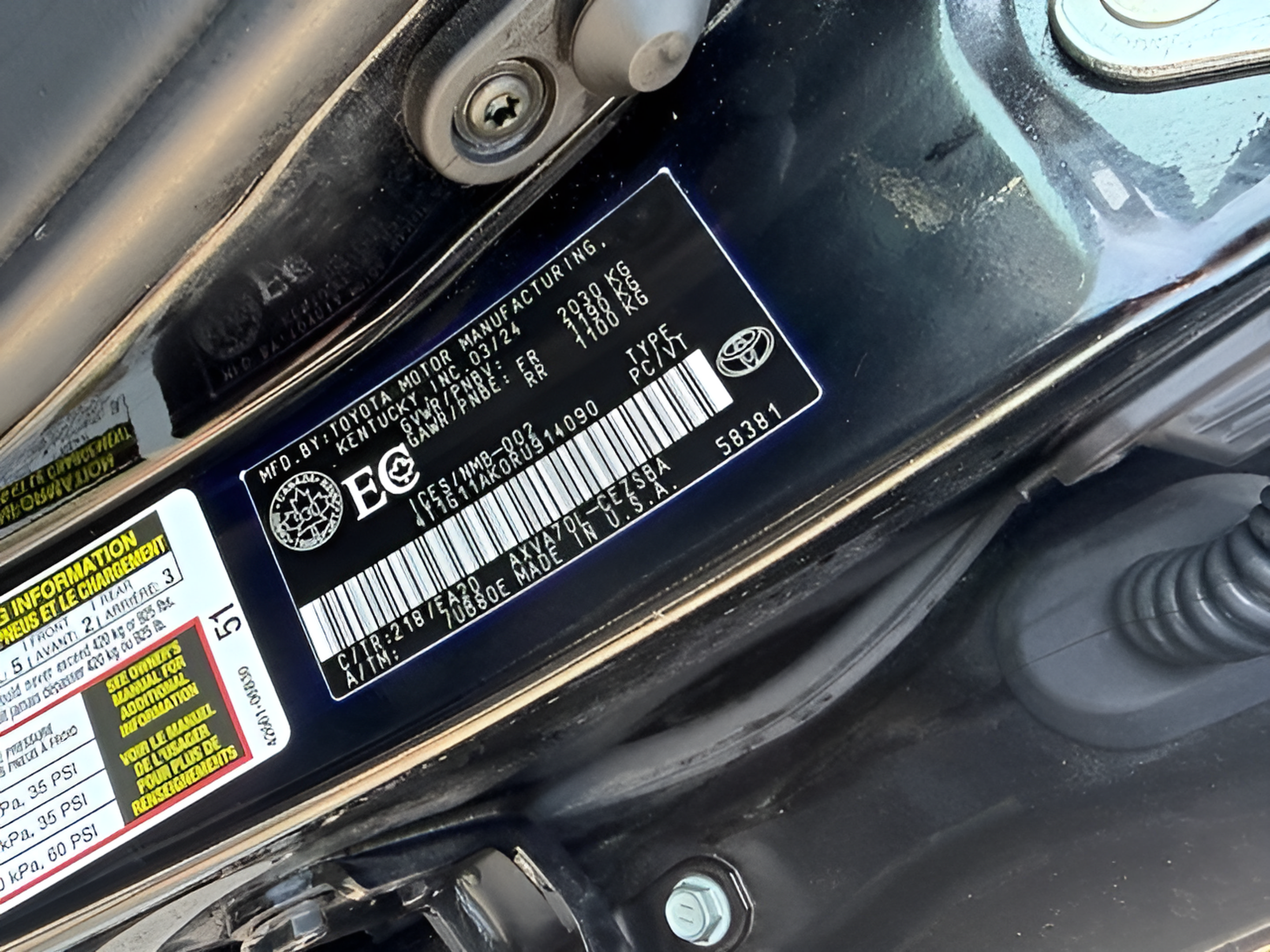 Used 2024 Toyota Camry SE FWD image 32
