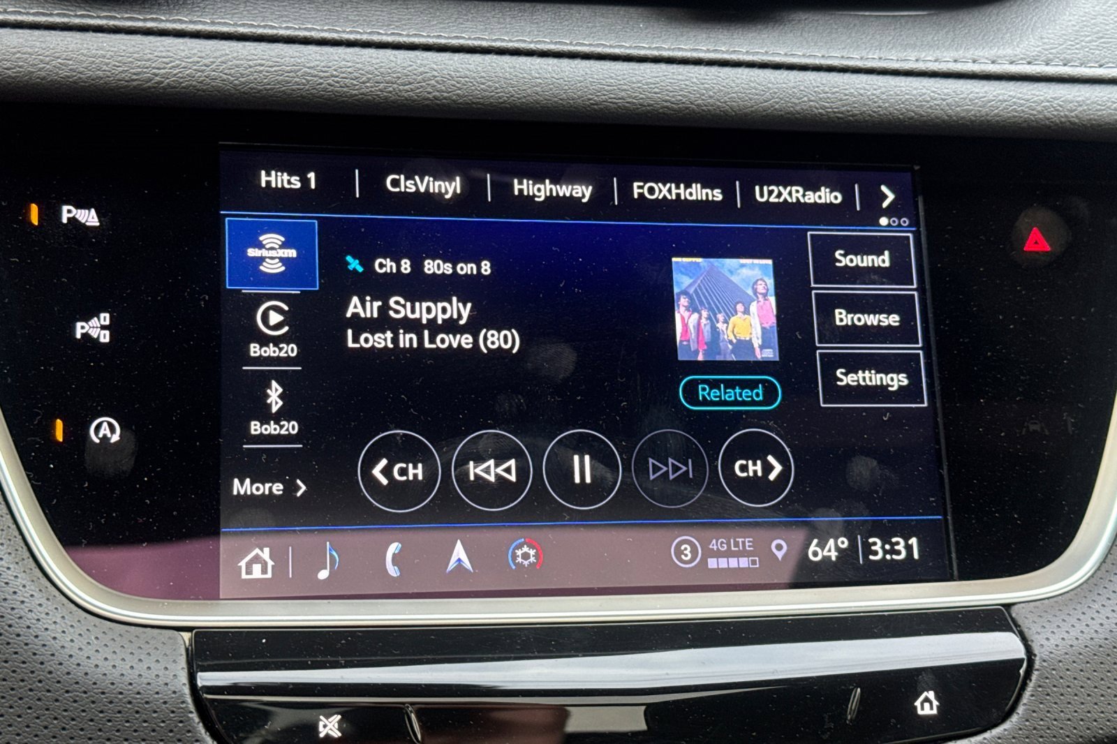 Used 2025 Cadillac XT5 Premium Luxury w/ LPO, Red Accent Package image 24