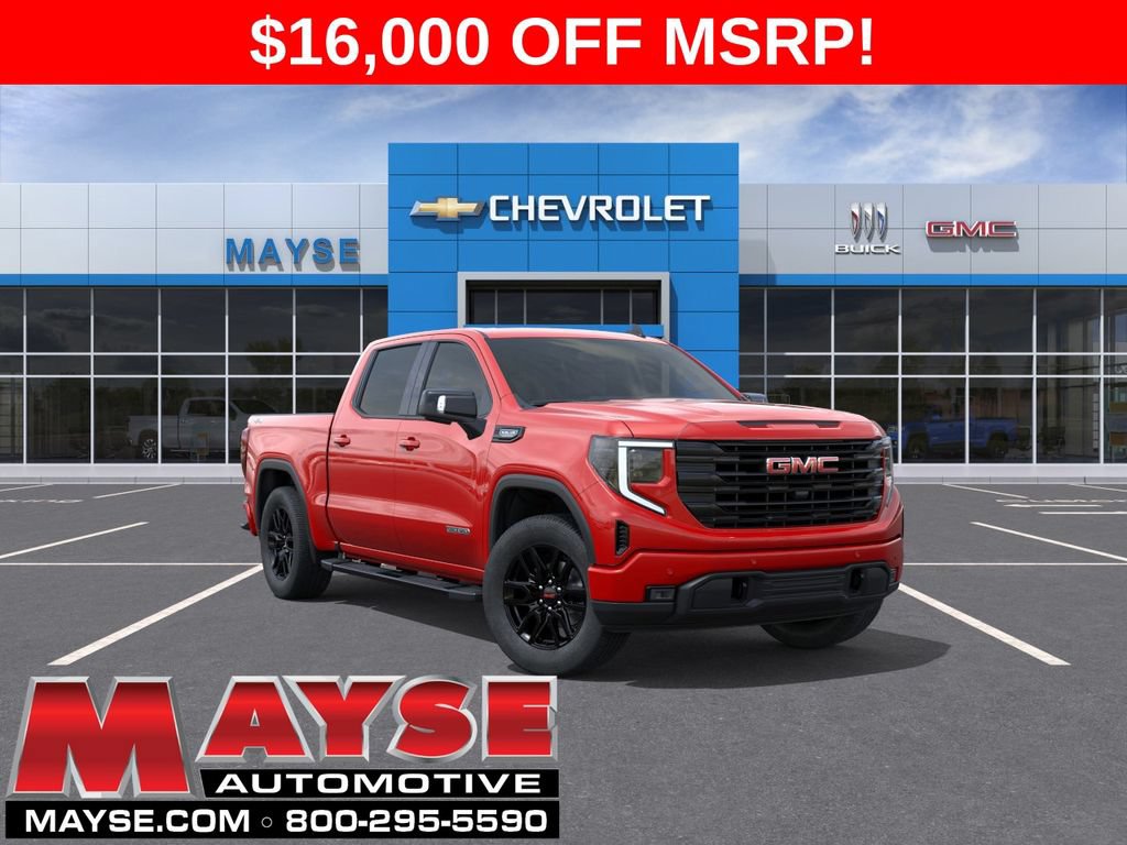 New 2026 GMC Sierra 1500 Elevation w/ Elevation Premium Package
