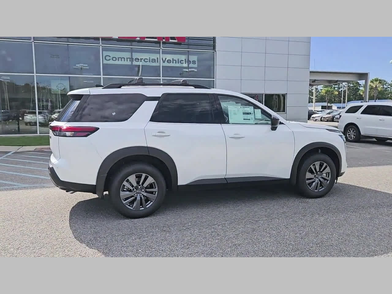 New 2026 Nissan Pathfinder SV w/ Cargo Package FWD image 36