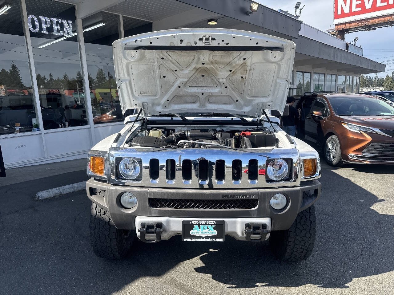 Used 2008 HUMMER H3 AWD/4WD image 11