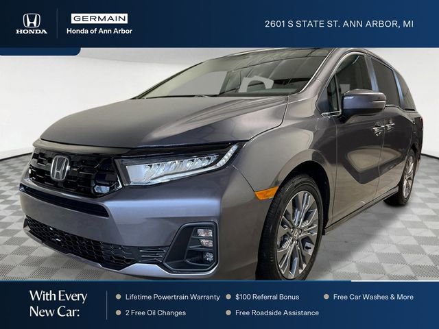 New 2026 Honda Odyssey Touring video 1