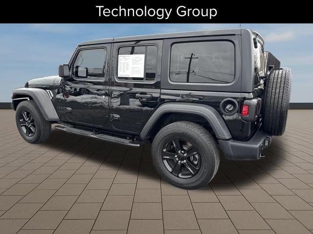Used 2020 Jeep Wrangler Unlimited Sport image 4