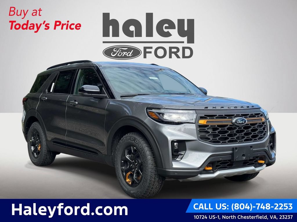 New 2026 Ford Explorer Tremor w/ Tremor Convenience Package