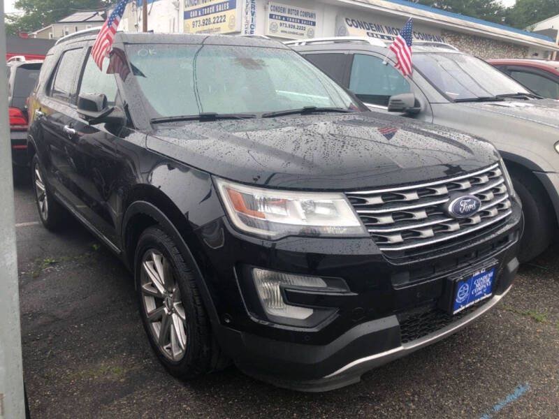 Used 2016 Ford Explorer Limited w/ Equipment Group 301A