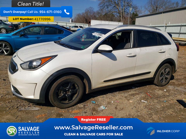 Used 2017 Kia Niro LX image 1