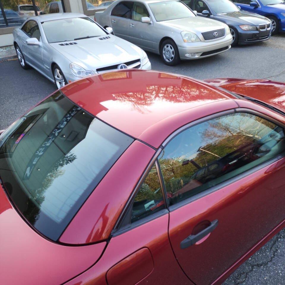 Used 1999 Mercedes-Benz SLK 230 image 10