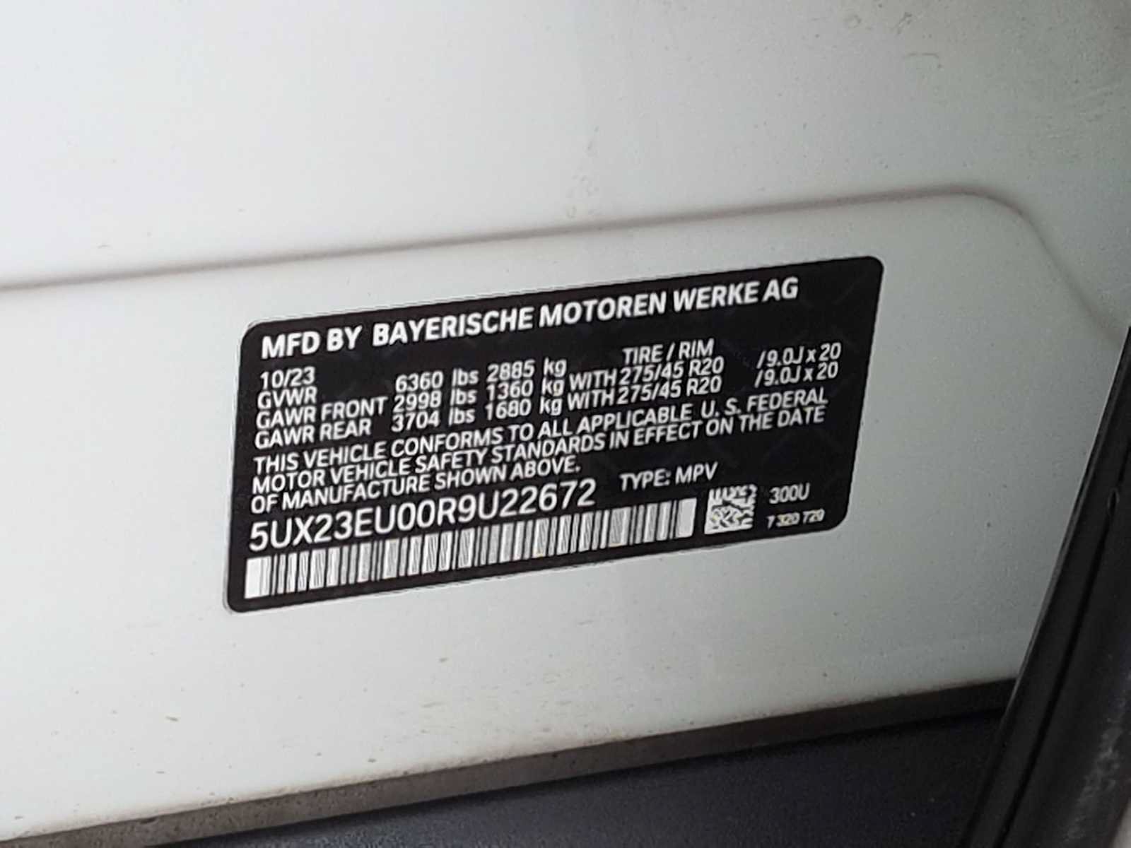 Certified 2024 BMW X5 xDrive40i w/ Executive Package AWD/4WD image 39