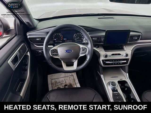 Certified 2022 Ford Explorer XLT w/ Equipment Group 202A image 22