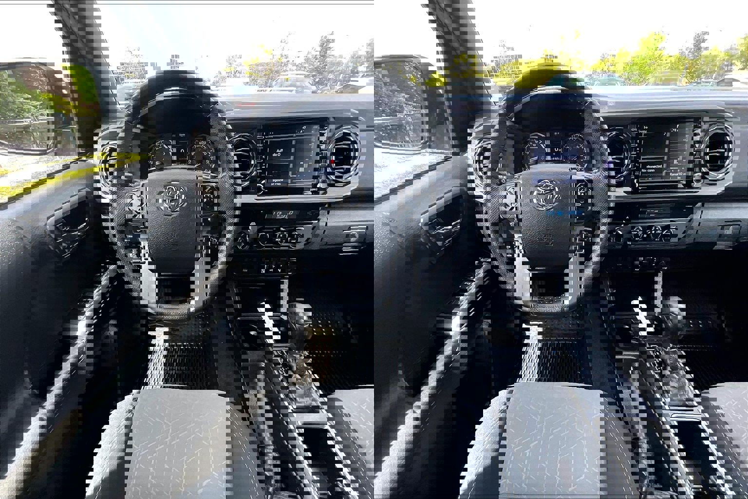 Used 2023 Toyota Tacoma TRD Sport w/ Black Out Package (TMS) AWD/4WD image 5