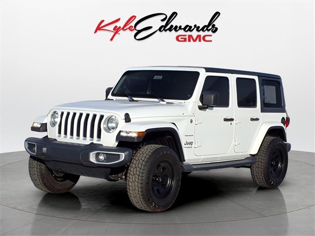 Used 2020 Jeep Wrangler Unlimited Sahara image 1