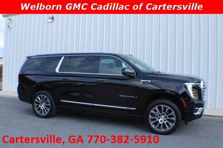 Certified 2026 GMC Yukon XL Denali w/ Denali Reserve Package AWD/4WD image 1