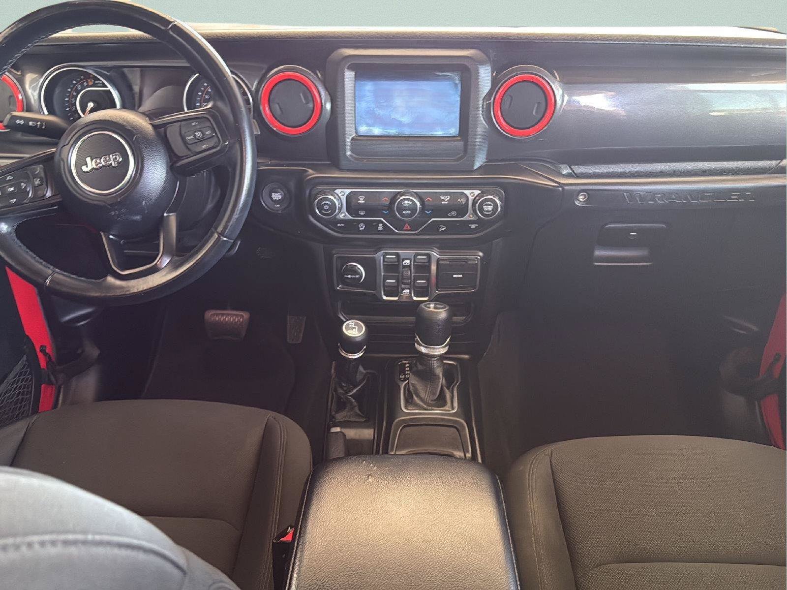 Used 2021 Jeep Wrangler Unlimited Sport AWD/4WD image 22