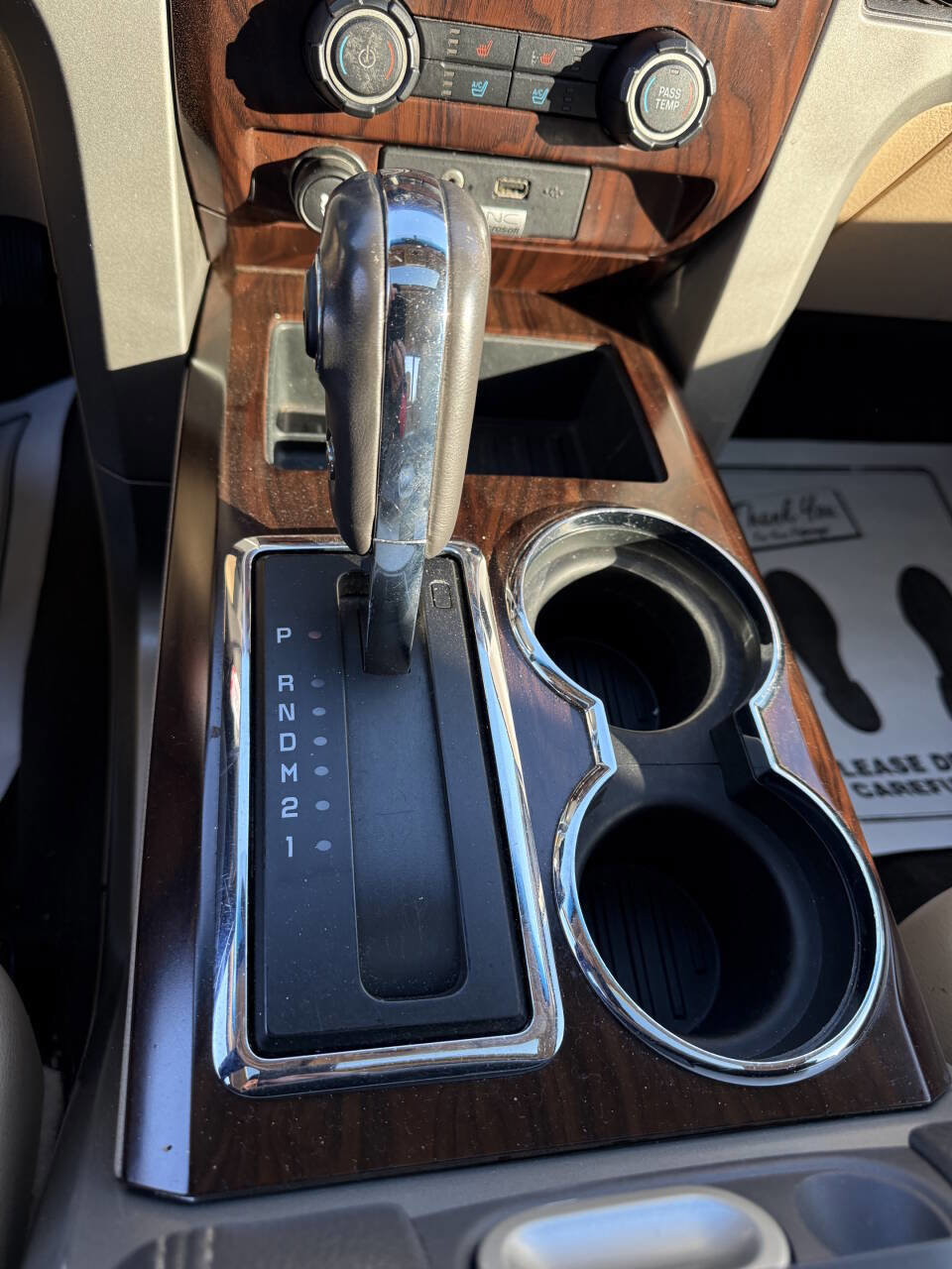 Used 2012 Ford F150 Lariat w/ Lariat Plus Pkg image 38