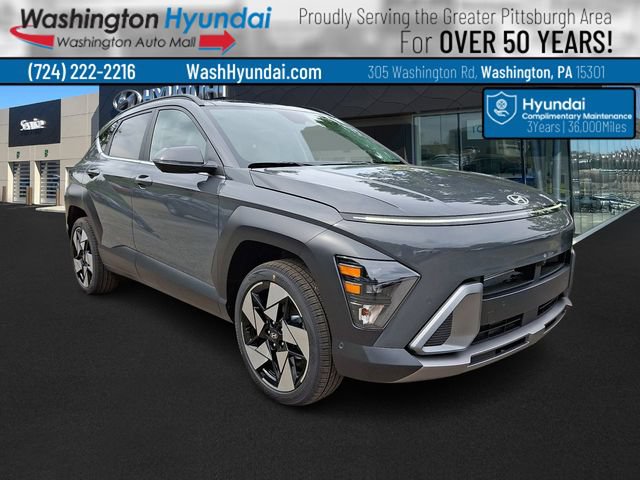 New 2027 Hyundai Kona Limited AWD/4WD image 1