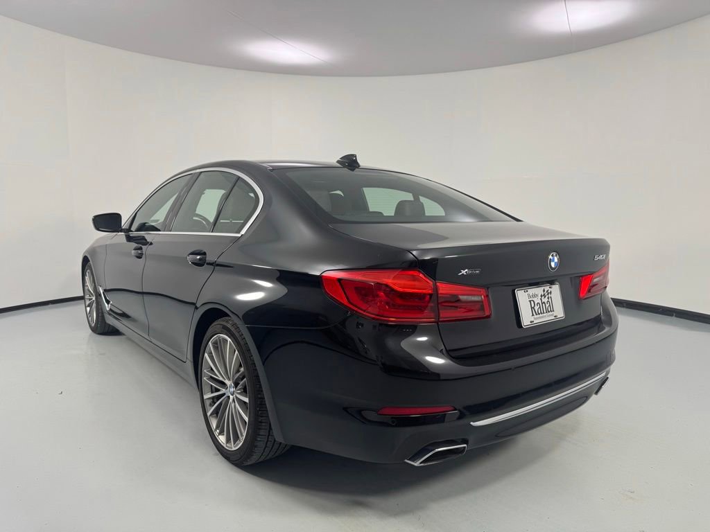 Used 2019 BMW 540i xDrive AWD/4WD image 5