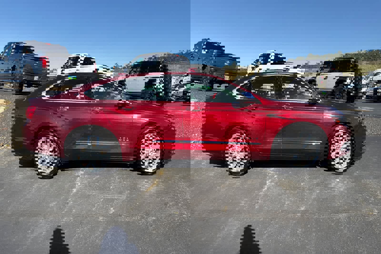 Used 2016 Chevrolet Impala LTZ FWD image 3