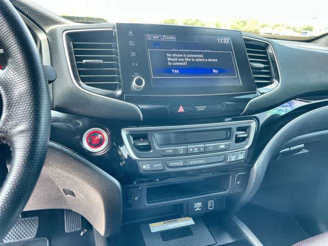 Certified 2021 Honda Ridgeline Black Edition image 18