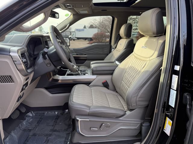 New 2026 Ford F150 Platinum w/ Equipment Group 703A Plus image 3