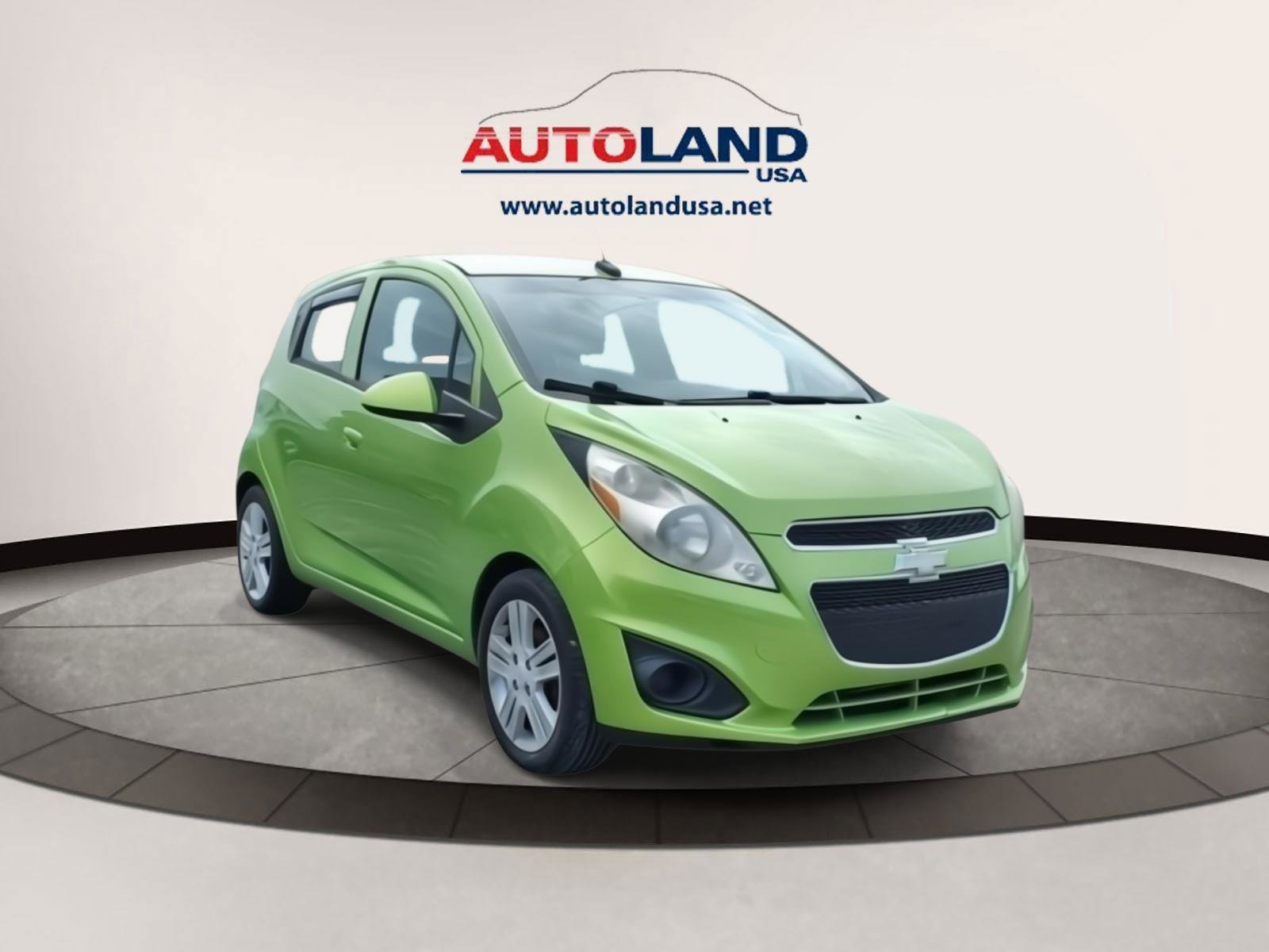 Used 2014 Chevrolet Spark LS image 3