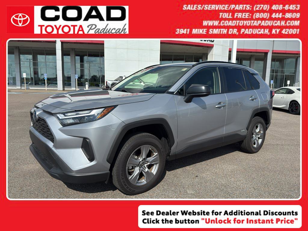 Used 2024 Toyota RAV4 LE image 1