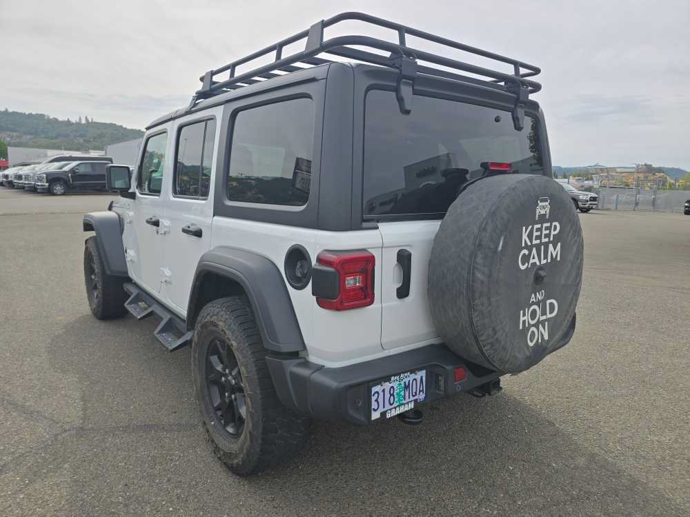 Used 2020 Jeep Wrangler Unlimited Sport AWD/4WD image 16
