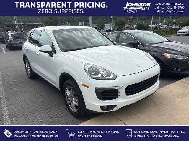 Used 2018 Porsche Cayenne AWD/4WD image 1