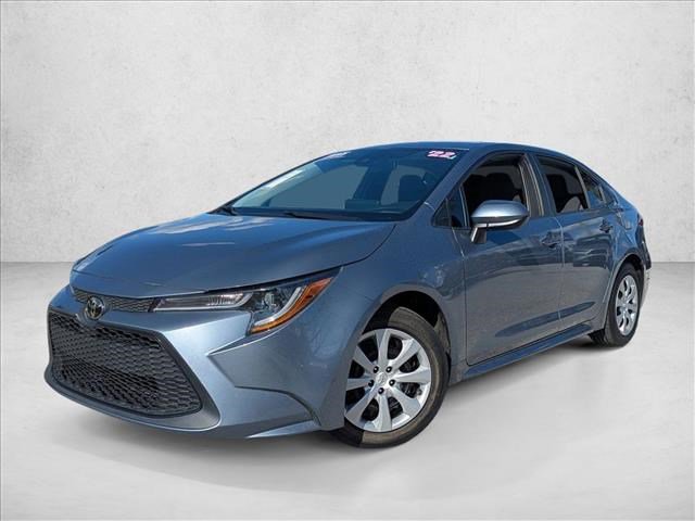 Certified 2022 Toyota Corolla LE