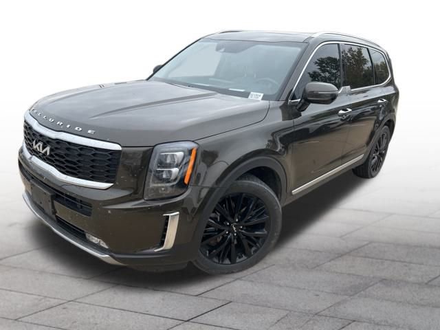 Used 2022 Kia Telluride SX w/ SX Prestige Package AWD/4WD image 3