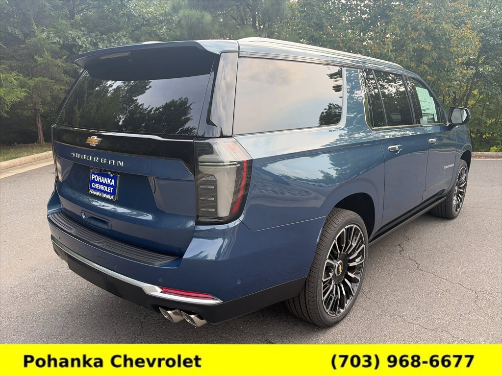 New 2026 Chevrolet Suburban High Country AWD/4WD image 7
