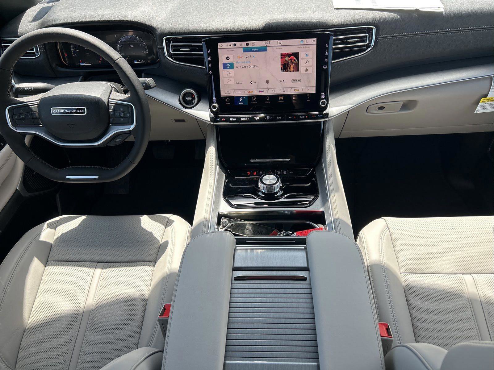 New 2026 Jeep Grand Wagoneer 2WD image 14