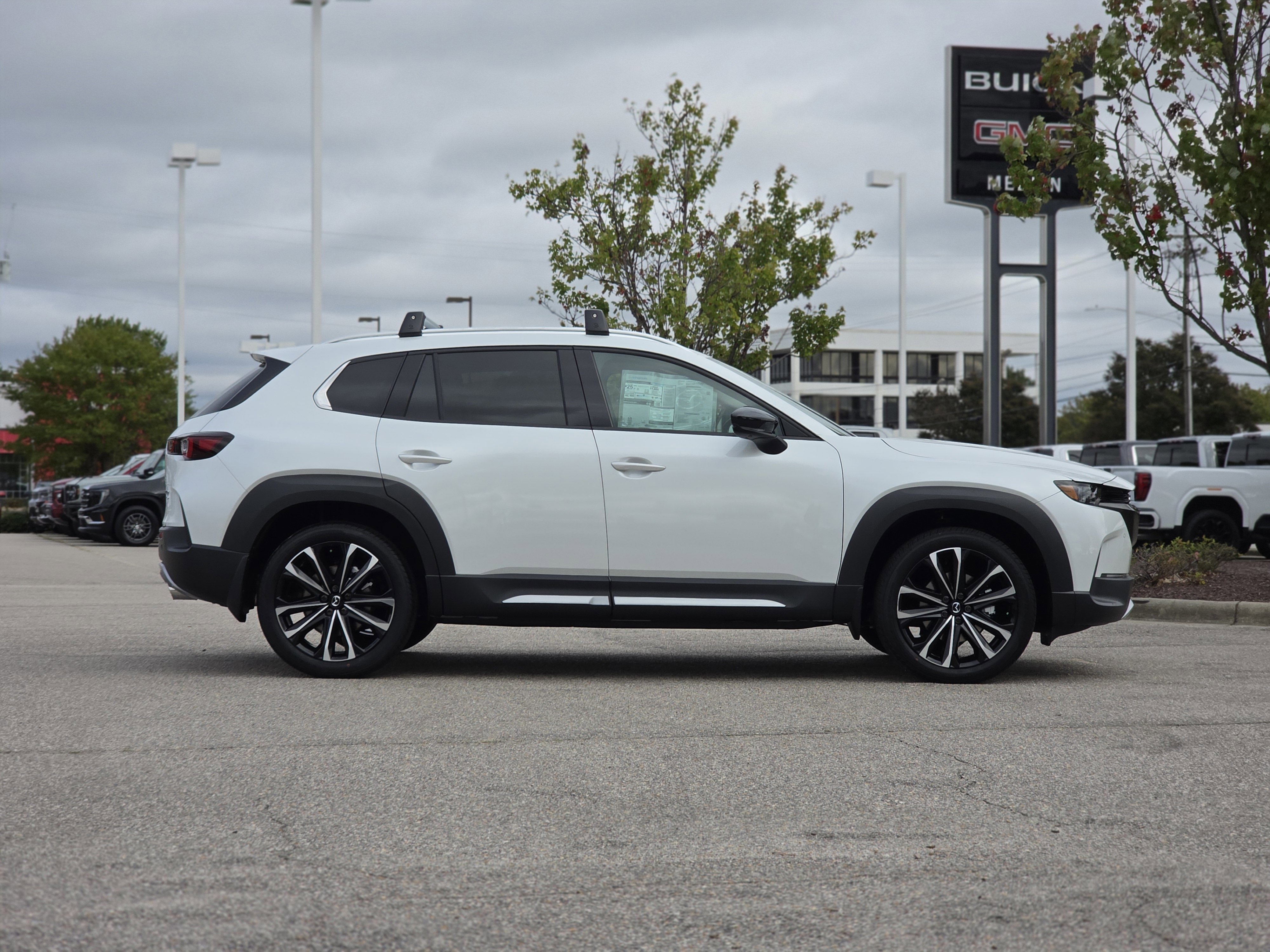 New 2025 MAZDA CX-50 2.5 Turbo w/ Accent Package image 8