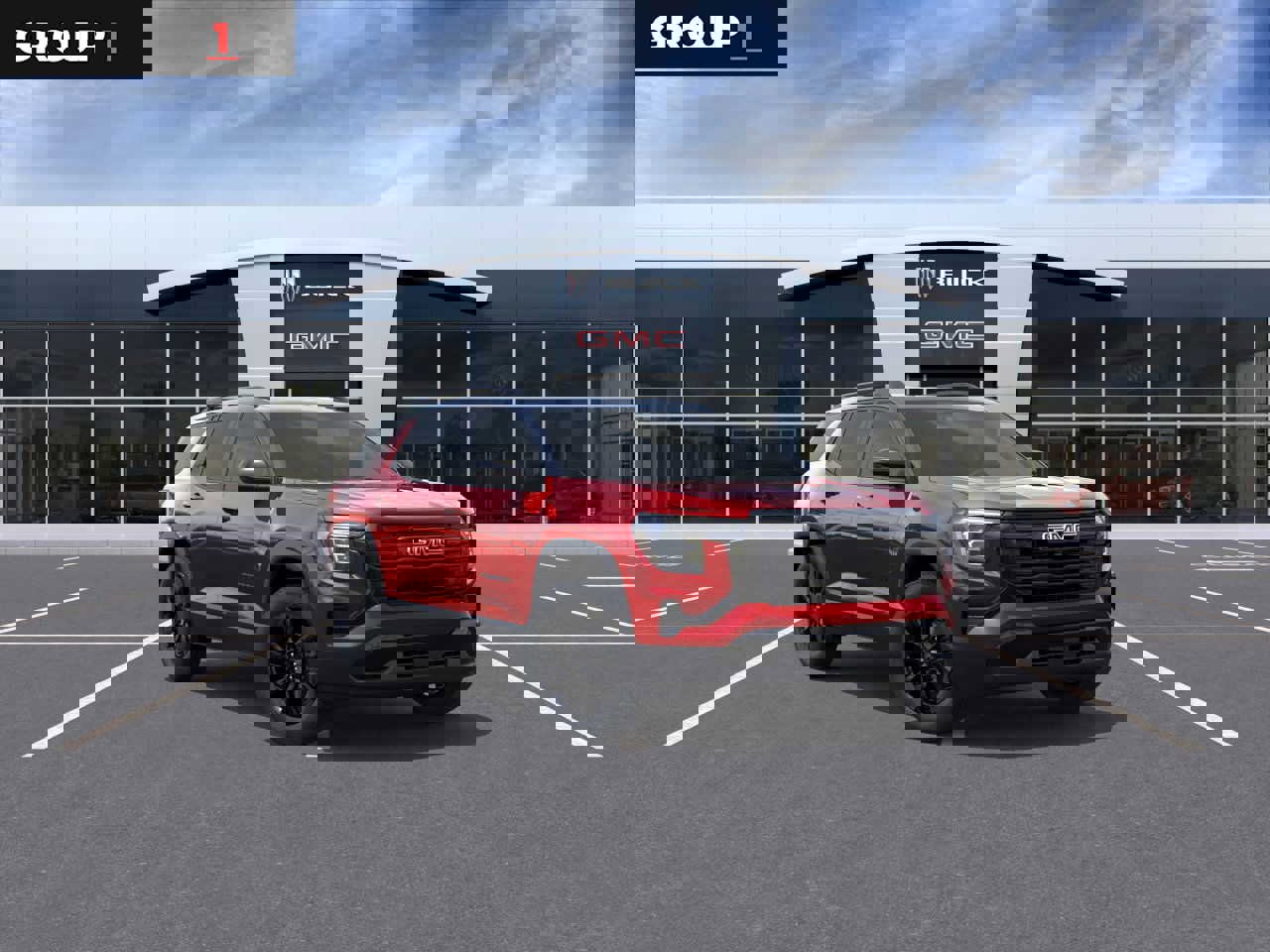 New 2026 GMC Terrain Elevation w/ Elevation Premium Package image 1