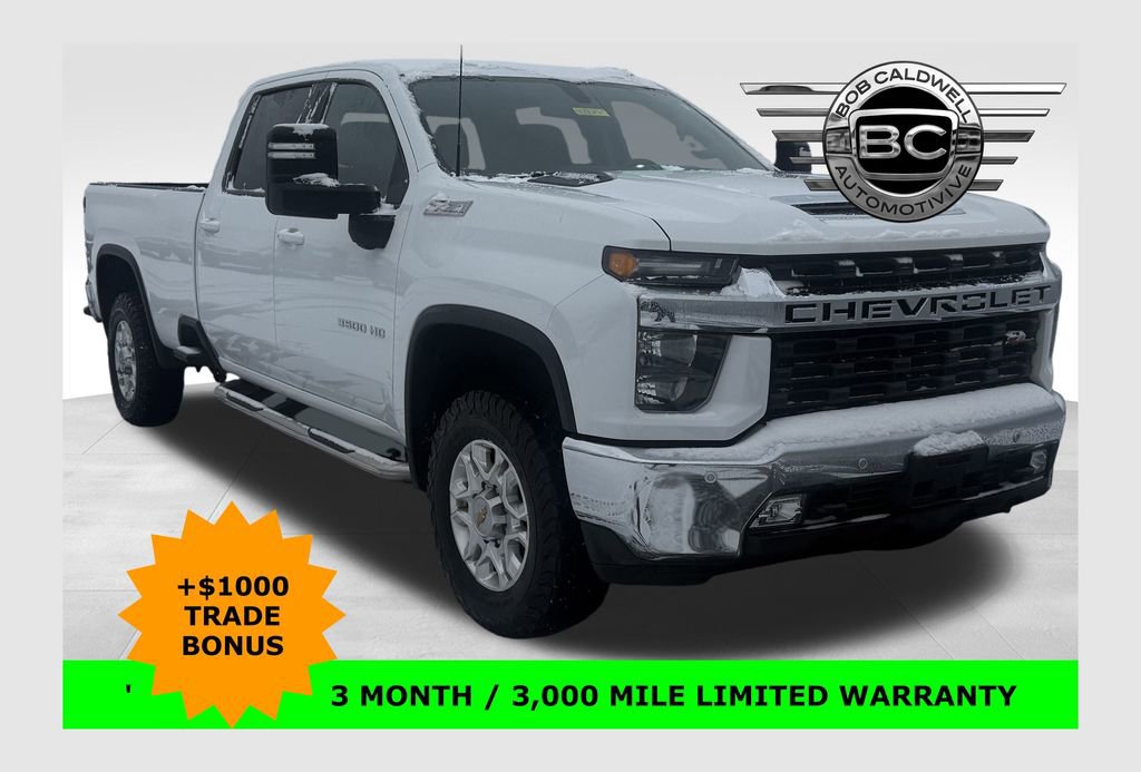 Used 2023 Chevrolet Silverado 3500 LT w/ Convenience Package image 1