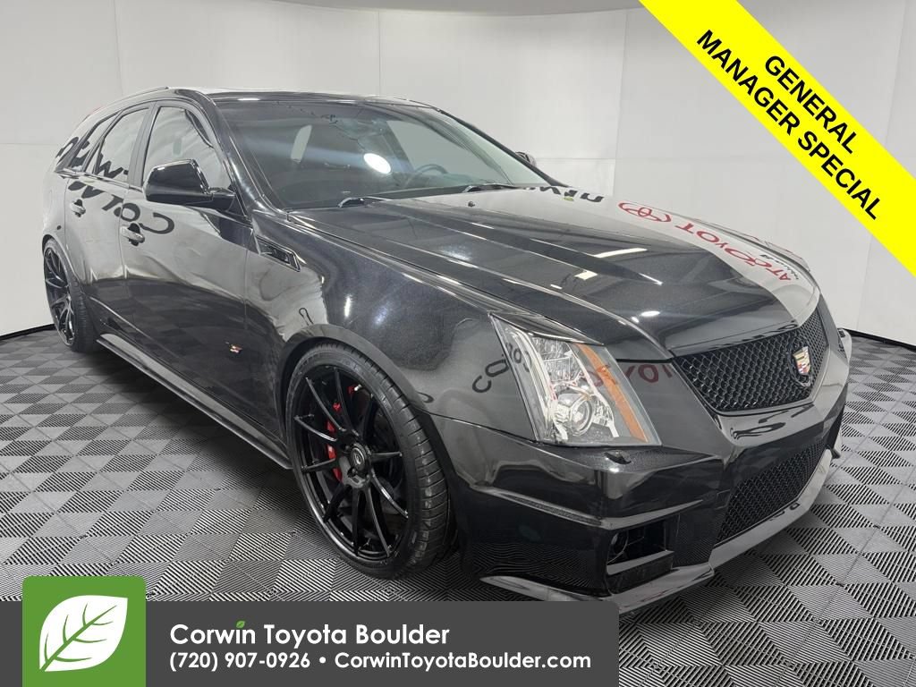 Used 2013 Cadillac CTS V w/ Wood Trim Package