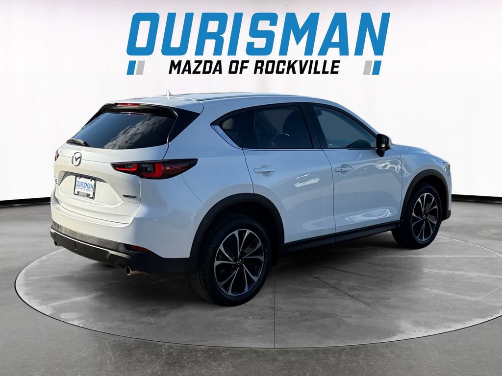 Used 2022 MAZDA CX-5 AWD 2.5 S w/ Premium Plus Pkg image 6