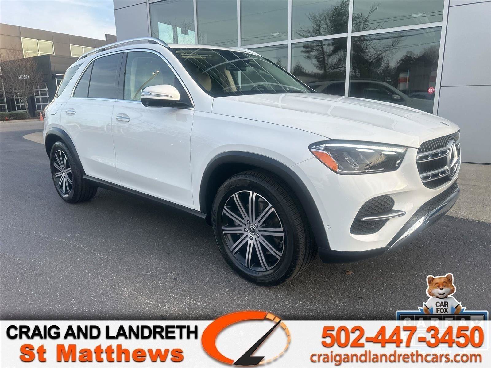 Used 2025 Mercedes-Benz GLE 350 4MATIC