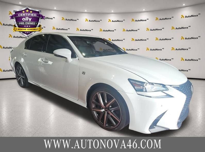 Used 2018 Lexus GS 350 F Sport AWD/4WD image 9