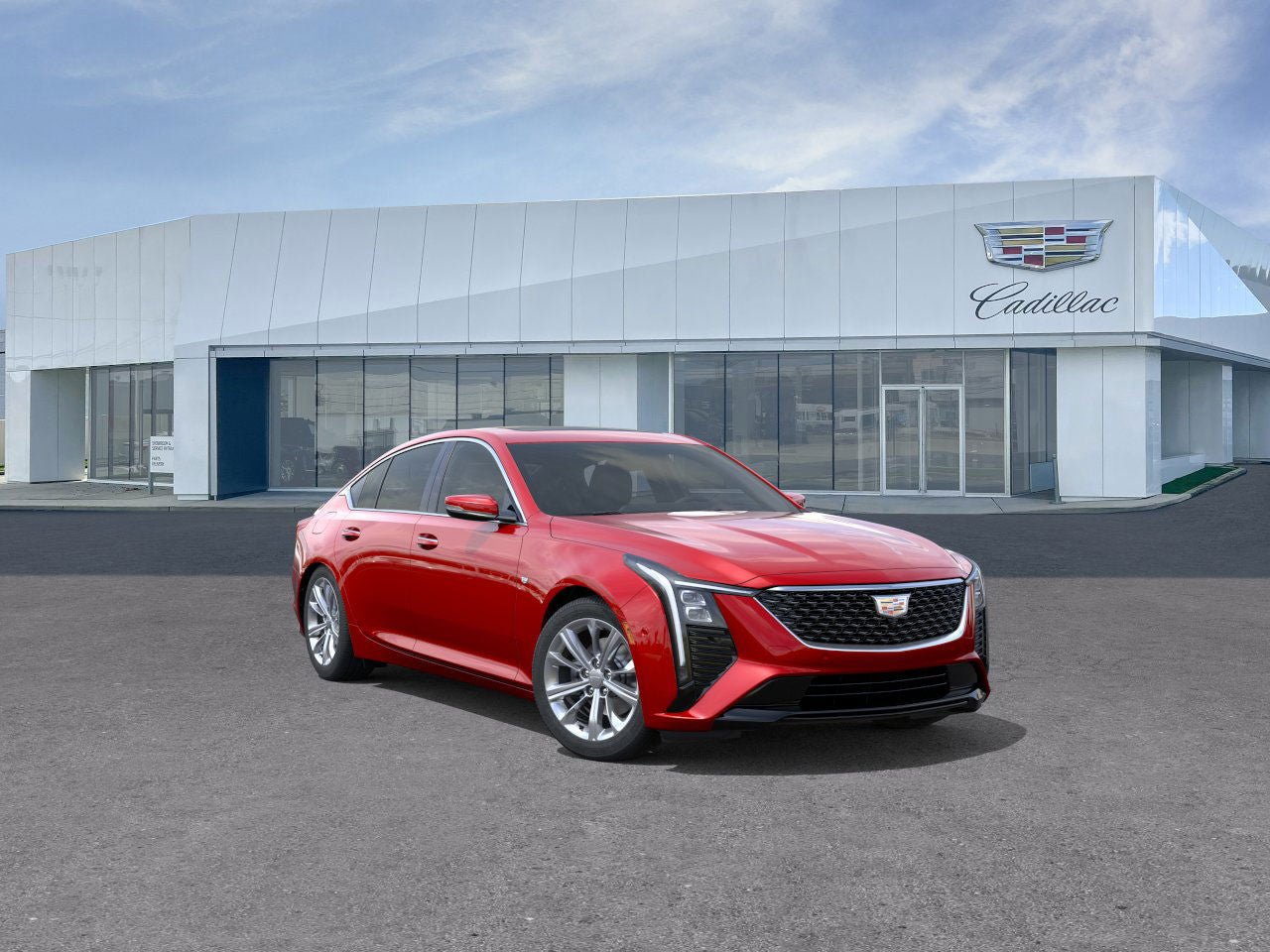 New 2026 Cadillac CT5 Premium Luxury AWD/4WD image 1