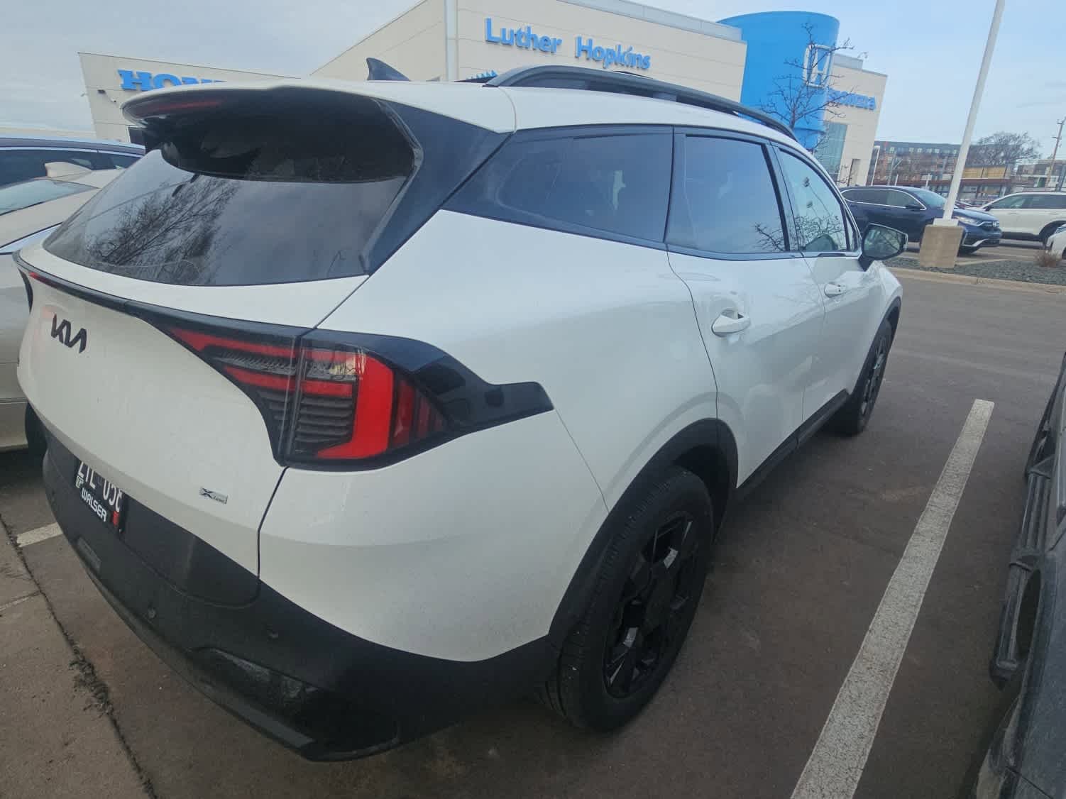 Used 2026 Kia Sportage X-Line image 3