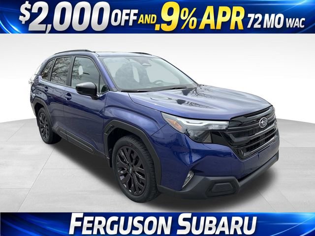 New 2026 Subaru Forester Sport image 1