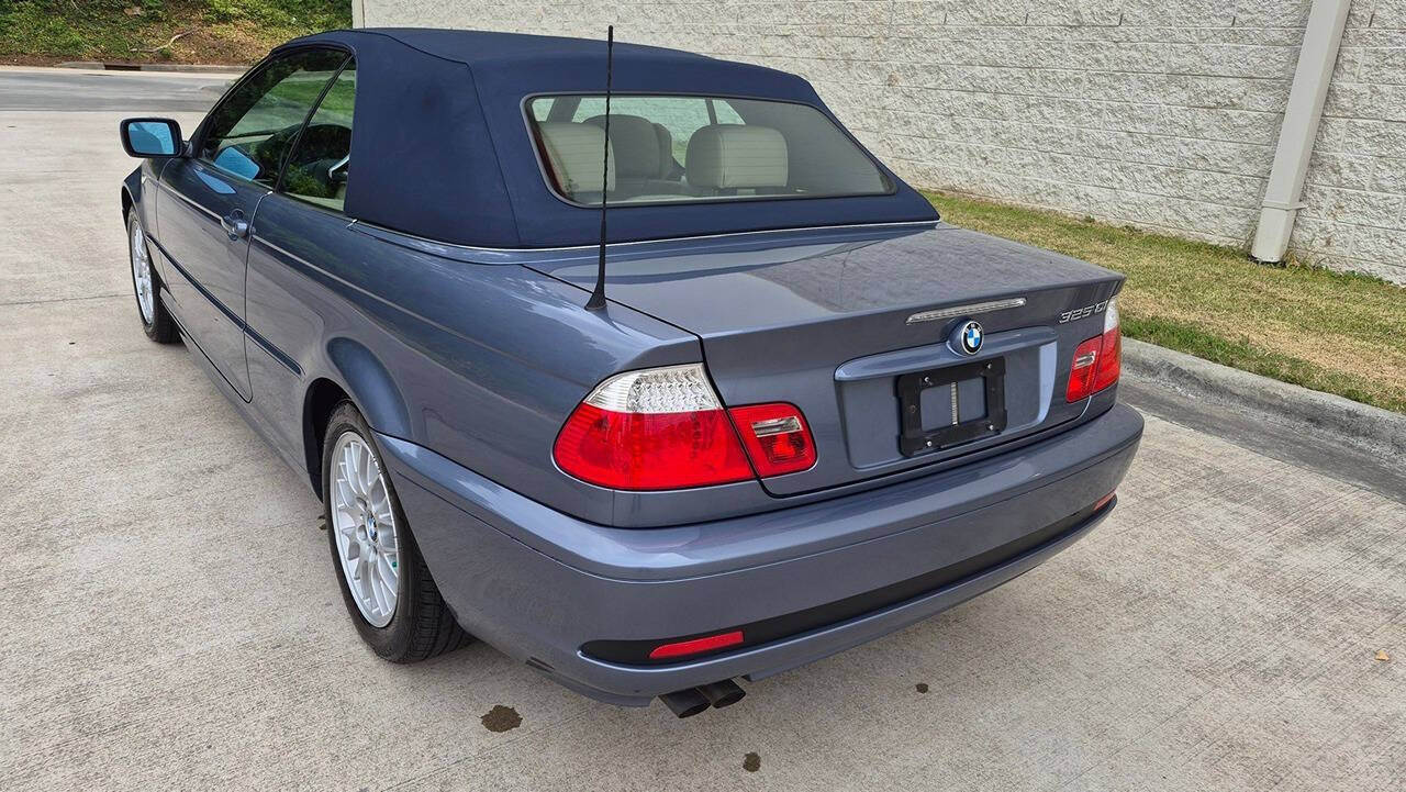 Used 2005 BMW 325Ci Convertible RWD image 5