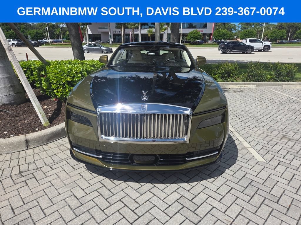 Used 2024 Rolls-Royce Spectre w/ Spectre Launch Package