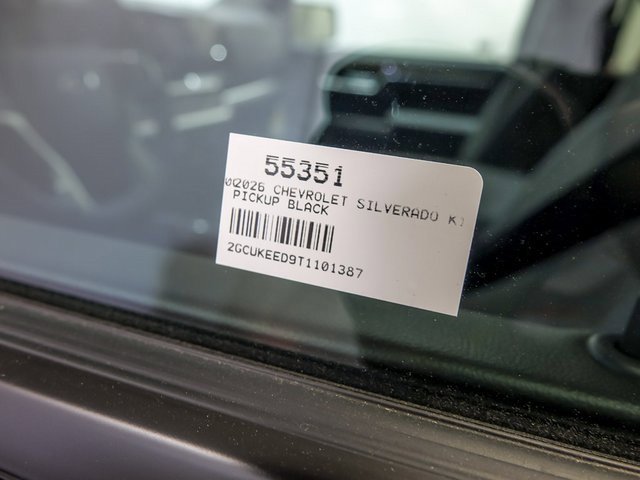 New 2026 Chevrolet Silverado 1500 RST w/ All Star Edition Plus image 28