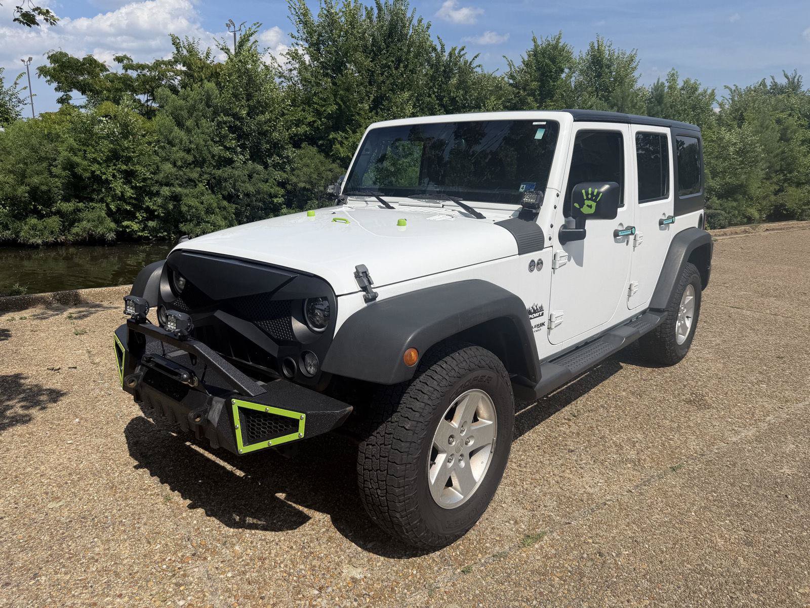 Used 2018 Jeep Wrangler Unlimited Sport S AWD/4WD image 7
