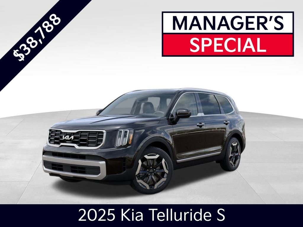 Certified 2025 Kia Telluride S