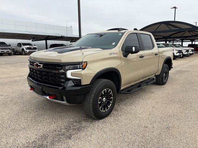 Used 2022 Chevrolet Silverado 1500 ZR2 w/ Technology Package image 1