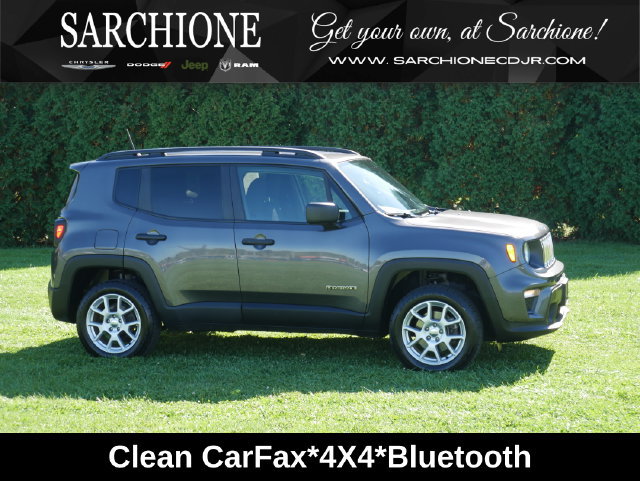 Used 2019 Jeep Renegade Sport w/ Sport Appearance Group AWD/4WD image 1