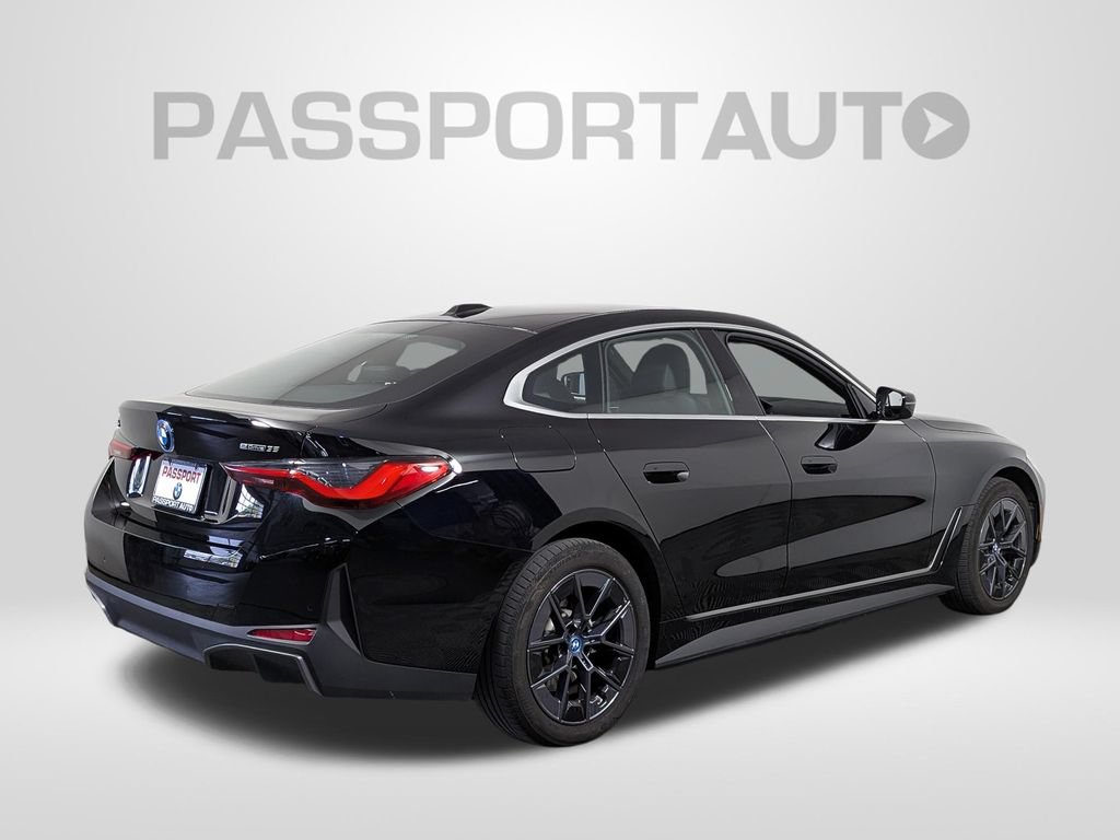 Used 2024 BMW i4 eDrive35 w/ Convenience Package RWD image 7