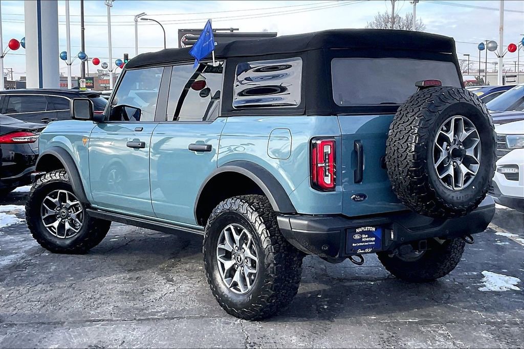 Certified 2021 Ford Bronco Badlands AWD/4WD image 10